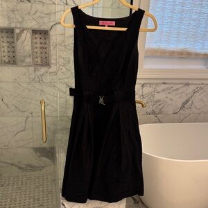 Cinch Classic Black Mini Dress